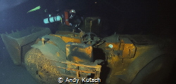Diver in the Mine Felicitas in Germany by Andy Kutsch 
